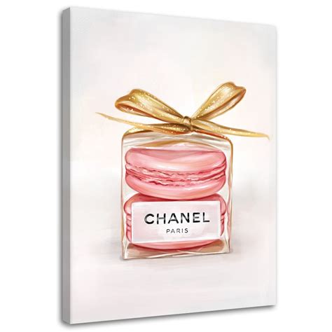 wandbild chanel